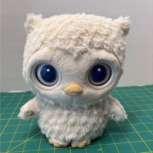 Gund Baby Sleepy Eyes Owl Bedtime Soother Plush Nightlight and Sound Machine EUC